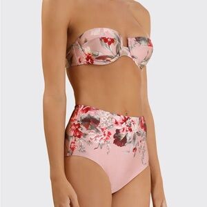 Zimmermann Cassia Bikini Set Bottom 0 Top 0 B/C